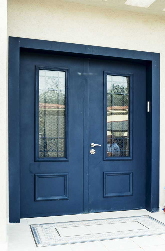 עידן דלתות - IDAN DOORS - פרויקט משפחת אליאס - דלת חיצונית