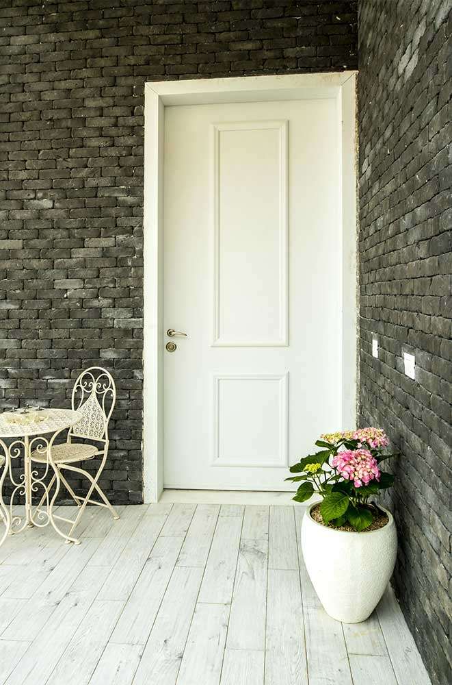 עידן דלתות - IDAN DOORS - פרויקט משפחת ברדה - דלת כניסה