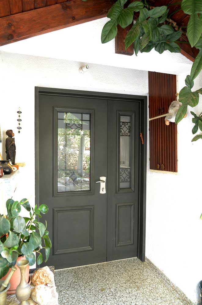 עידן דלתות - IDAN DOORS - פרויקט משפחת דנון - דלת ראשית