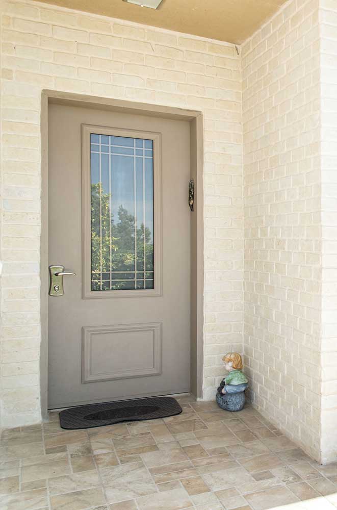 עידן דלתות - IDAN DOORS - פרויקט משפחת מורד - דלת כניסה